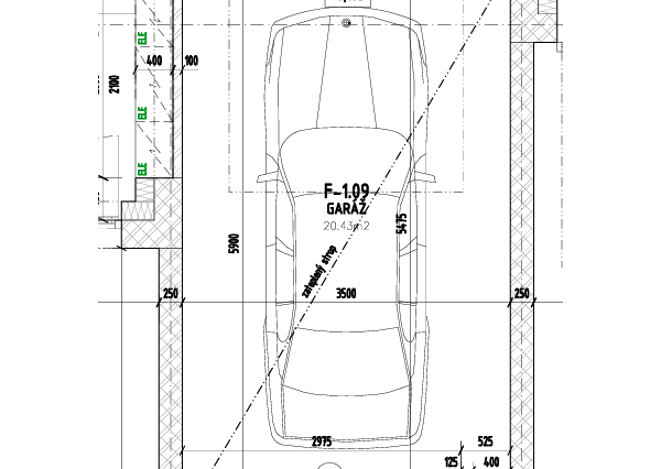 Garáž 20,43m2| Alicante Gate | Dunajská Streda